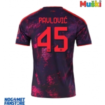 Bayern Munich Aleksandar Pavlovic #45 Rezervni Dres 2026-27 Kratak Rukav